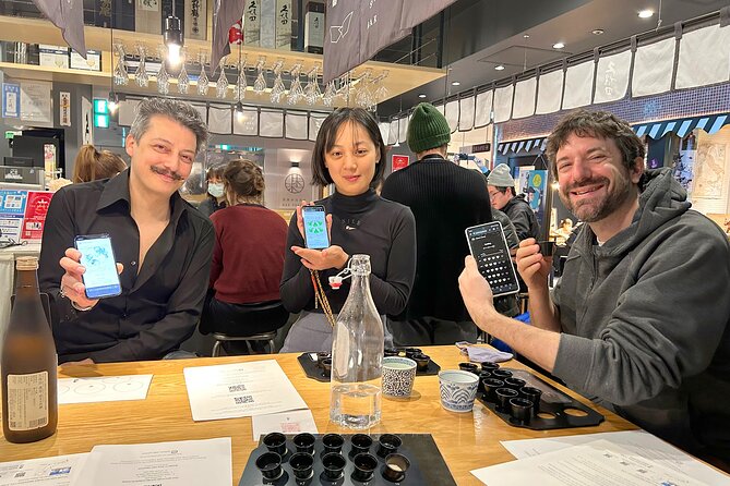 Japanese Sake & AI Experience Plan at Kubota Sake Bar - Operating Hours and Schedule