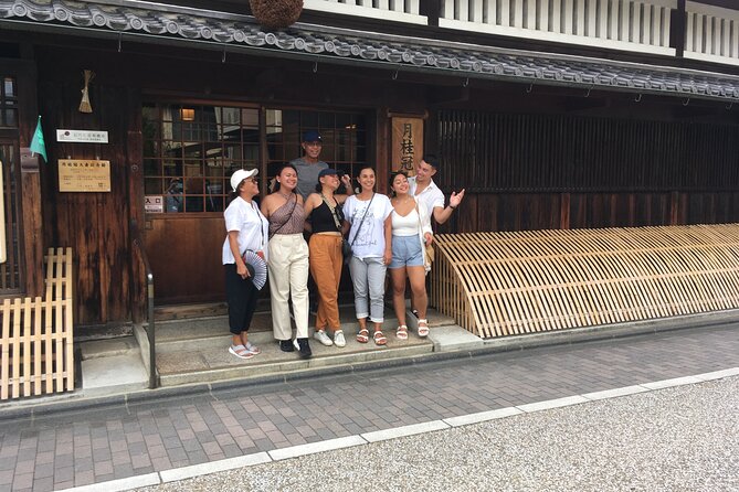 Japanese Sake Breweries Tour in Fushimi Kyoto - Tour Experience