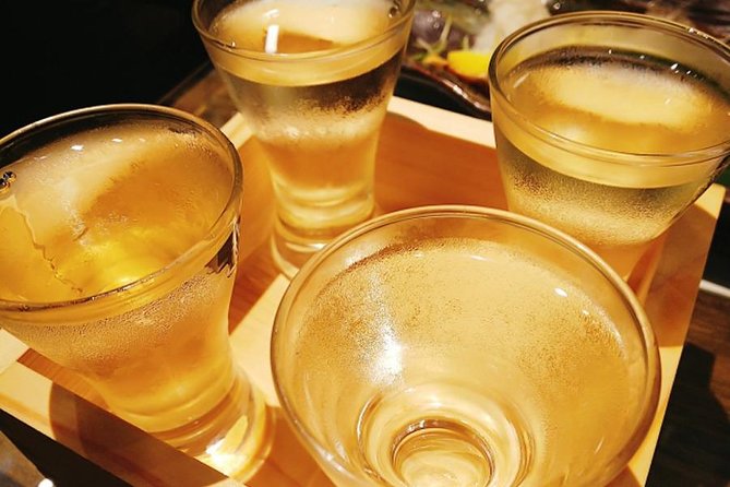 Japanese SAKE Lesson & Tasting at Izakaya Pub - Inclusions