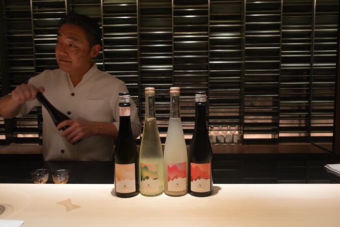 Japanese Sake Pairing at Ginza Hassen - Food and Drinks