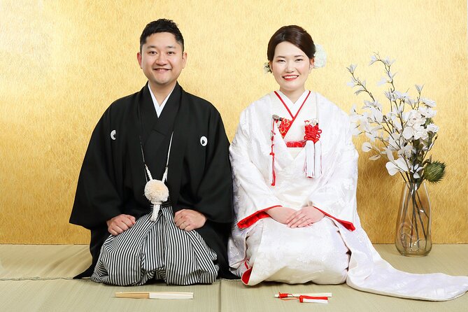 Japanese Special Wedding Photo Plan From Ginza - Meeting and Pickup Details