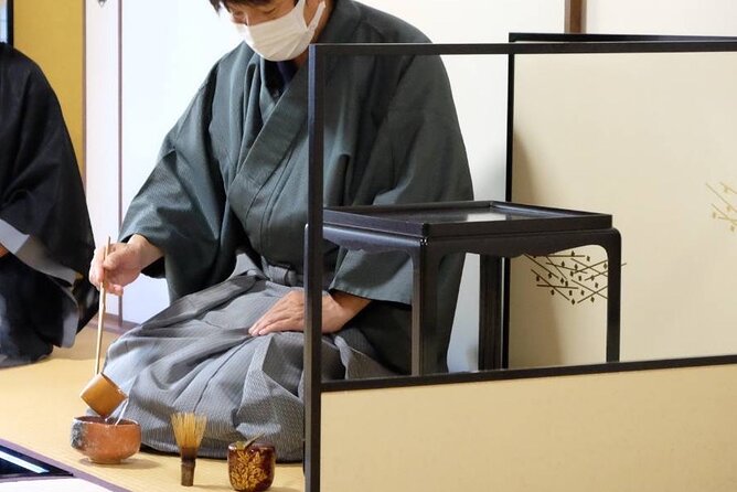 Japanese Style Room Tea Ceremony Class in Marugamemachi - Meeting and Pickup