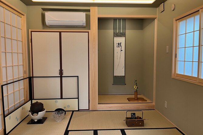Japanese Tea Ceremony Private Experience - The Ritual of Drinking the Matcha Tea