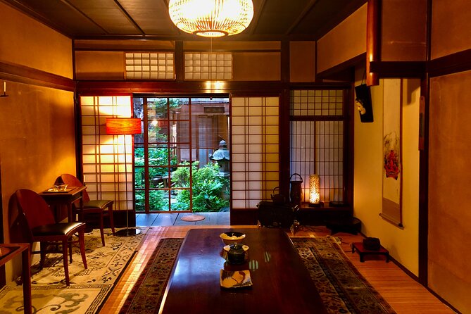 Japanese Tea Experience at Local Family Machiya House in Takayama - The Art of Traditional Tea Preparation