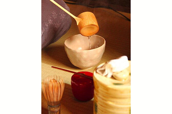 Japanese Traditional Breakfast and Tea Ceremony Regular Program - Tea Ceremony Details