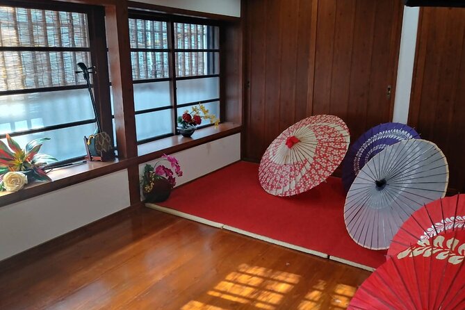 Japanese Traditional Costumes Kimono Yukata Ryuso Photography Course << Hair Set & Point Makeup & Dressing & Photography >> - Meeting and Location Details