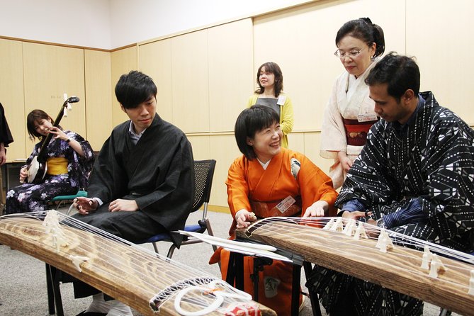 Japanese Traditional Music Show Created by Koto - Exploring the History and Cultural Significance of Koto Music