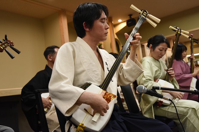 Japanese Traditional Music Show Created by Shamisen - What to Expect in the Private Tour Experience