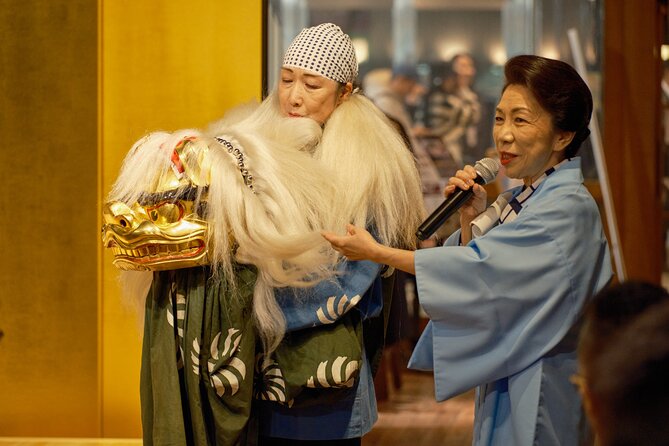 Japanese Traditional Shishimai Dance and Private Hokkaido Dinner - Enjoy a Private Dinner in Sapporo
