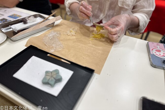 Japanese Traditional Sweets Making - Tools and Ingredients for Making Japanese Sweets