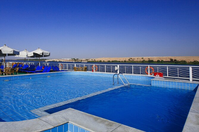 Jaz Jubilee- Every Thursday 4 Nights Nile Cruise- Luxor to Aswan - Pricing Information
