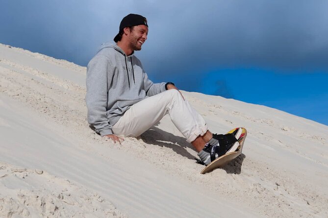 JEEP 4x4, Quadbike, and Glam Sandboarding Combo at Atlantis Dunes - Exciting Jeep 4x4 Experience