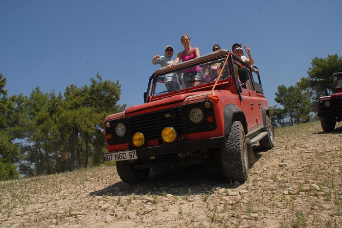 Jeep Safari Around Didim With Lunch - Itinerary Highlights