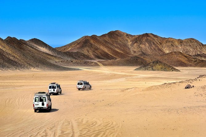 Jeep Safari-Camel Ride & Bedouin Village - Included Features