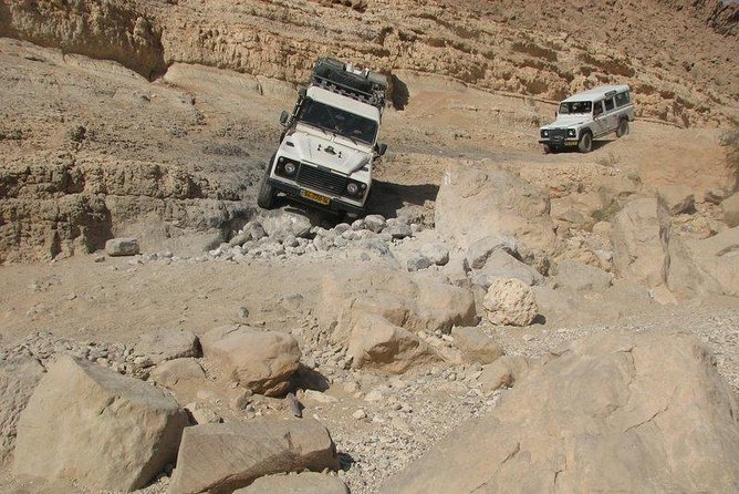 Jeep Tours in Ramon Crater - Tour Highlights and Experience