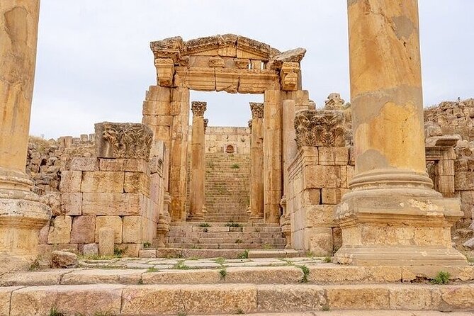 Jerash Ruins Full-Day Private Tour From Amman or Airport - Inclusions and Amenities