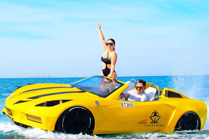 Jet Car Experience in Dubai - Safety Measures