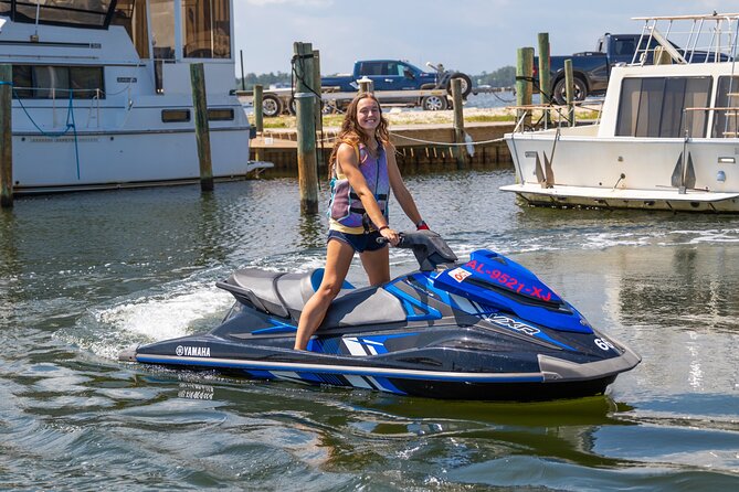Jet Ski Excursion in Orange Beach Waterways - Meeting Point and Directions