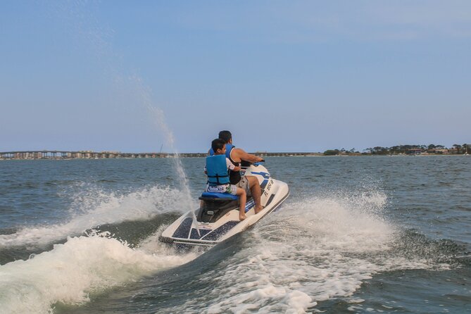 Jet Ski Rental in Destin and Fort Walton Beach - Requirements and Restrictions