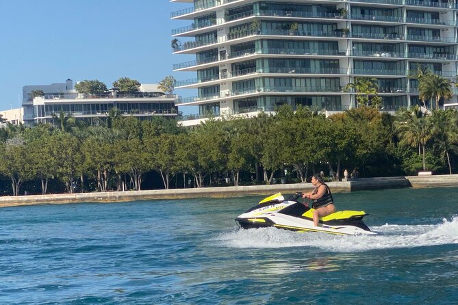 JetSki Experience for 1 Hour of Miami Beach Bayside MarketPlace - Whats Included in Your Adventure