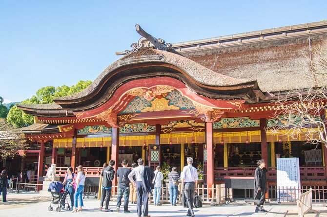 Join Fukuoka Adventure Friendly Tour With a Local Guide - Discovering Fukuokas Historic Landmarks