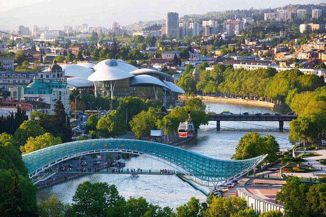 Join in Group Tour-Transfer From Yerevan to Tbilisi or Vice Versa - Sightseeing Highlights