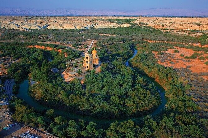 Jordan River Site Tour From Amman - Pickup Information