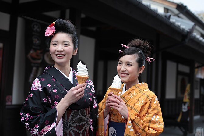 Josaien Kimono Rental and Dressing Private Experience - Getting to the Meeting Point