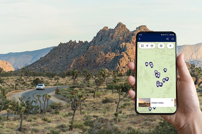 Journey Into Joshua Tree Audio Tour and Locals Guide - Accessibility and Participation
