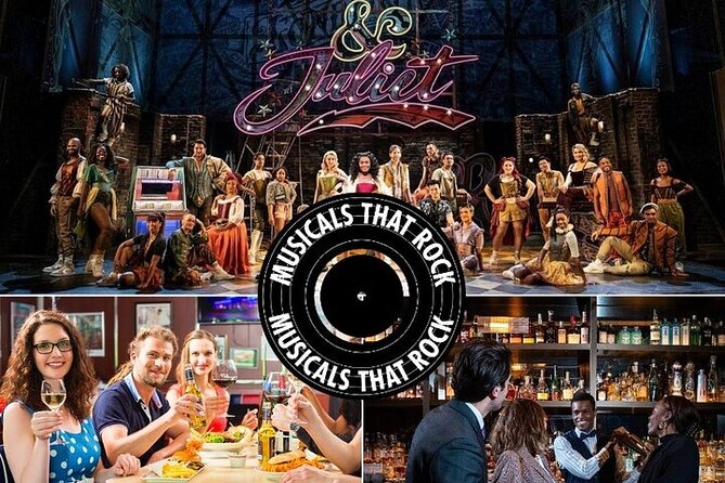 & Juliet on Broadway Ticket With VIP Experience and Lunch - Dining at Red Flame Diner