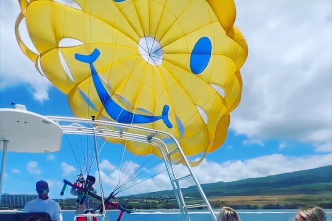 Kaanapali Beach Parasailing: Soar Above Maui's Stunning Coastline - Family-Friendly Fun: Perfect for All Ages