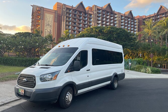 Kahului OGG Airport Transfer Review - Inclusions
