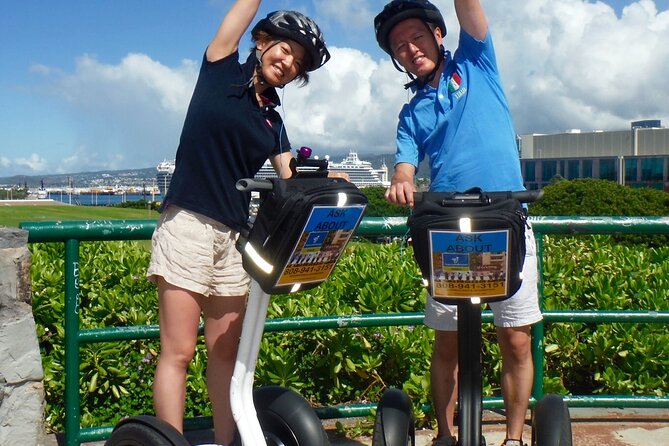 Kakaako Segway Adventure: Waterfront Park and Stunning Murals - Meeting and Pickup Process
