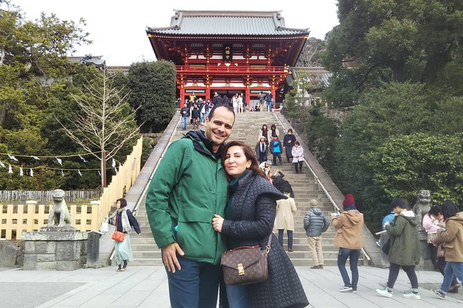 Kamakura Full Day Tour With Licensed Guide and Vehicle - Inclusions