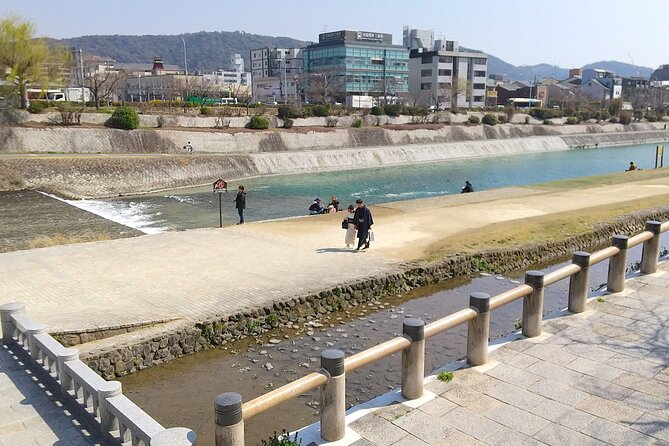 Kamo River's Timeless Tales: A Self-Guided Audio Tour in Kyoto - Taking in the Serene Atmosphere