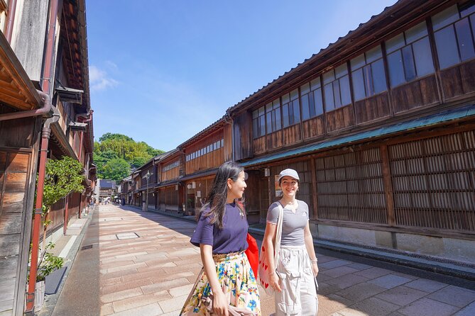 Kanazawa Half-day Historical Walking Tour - Highlights of the Itinerary