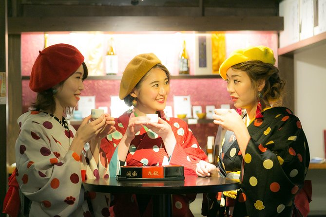 Kanazawa Kimono Walking Plan - Donning the Kimono and Experiencing the Culture