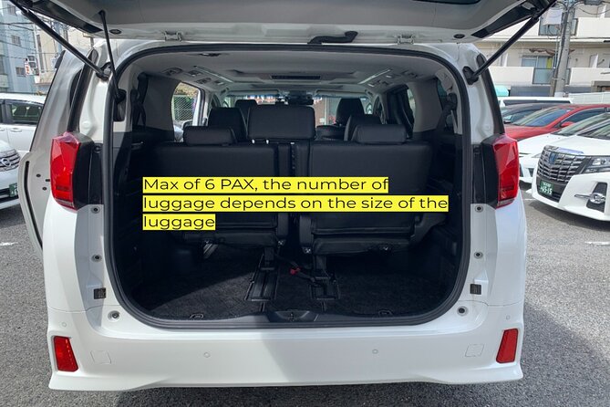 Kansai/Kix Airport to or From Osaka/Kyoto Private Transfer - Meeting and Pickup Information