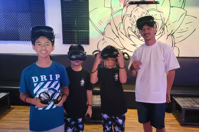 Kapolei Virtual Reality Escape Room - Accessibility and Requirements