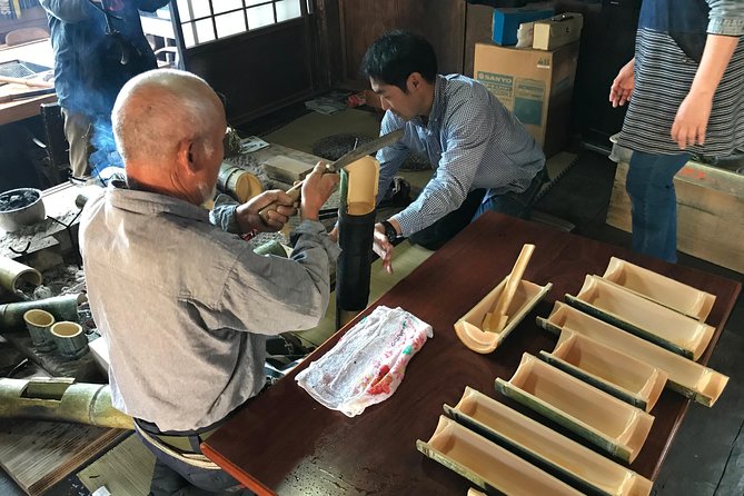 Kappa Chicken Cooking Experience (With Experience of Making Bowls and Chopsticks Using Green Bamboo) - Getting to the Meeting Point