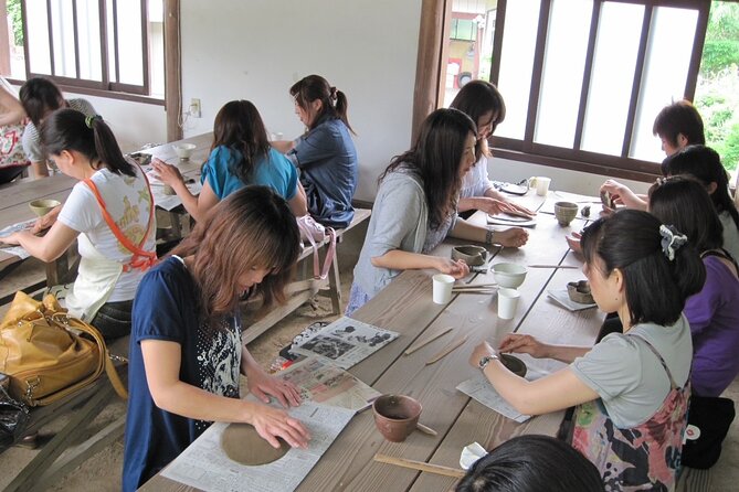 Kasama Yaki Handmade Pottery Experience - Taking in the Pottery-Making Process