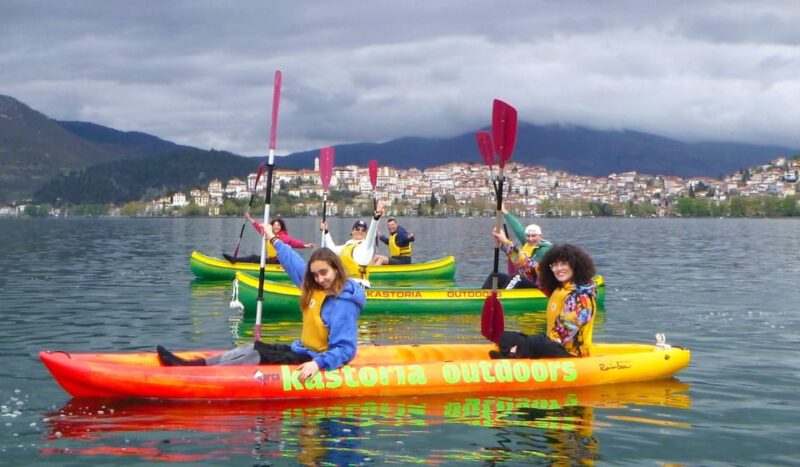 Kastoria: Canoe/Kayak on the Lake - Experience and Itinerary