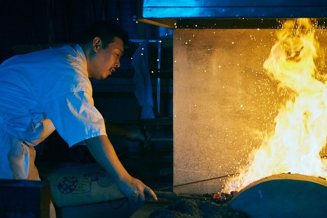 Katana Samurai Sword Making Experience - Tokyo - The Sword Making Process