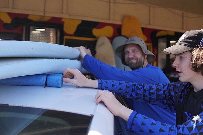 Kaua'i Surfboard Rentals - Location and Meeting Point