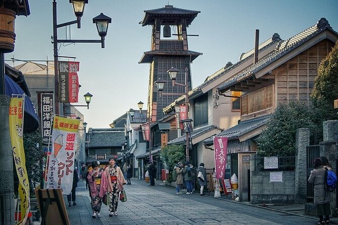 Kawagoe Walking Tour & Traditional Japanese Experience - Visiting the Warehouse District