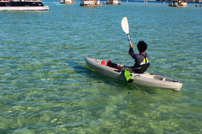 Kayak Adventure in Destin and Fort Walton Beach - Meeting and Pickup