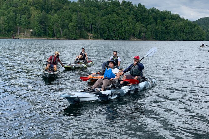 Kayak Fishing Guides and Scenic Paddle Tours - All-Inclusive Experience: Equipment and Amenities Provided