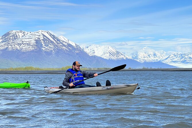 Kayak Glacier Rivers Tour Review - Inclusions