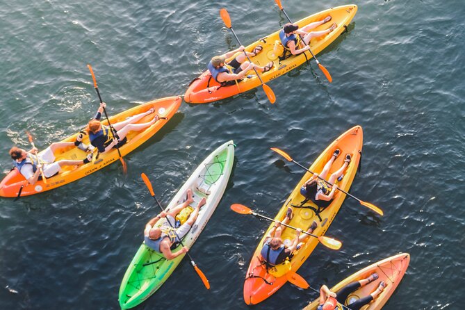 Kayak Rentals on Lady Bird Lake Review - Location and Meeting Point