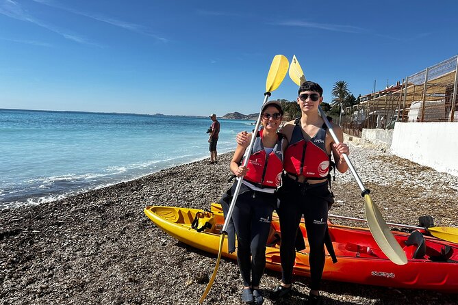Kayak Routes Through the Coves of Villajoyosa - Kayaking Experience Highlights